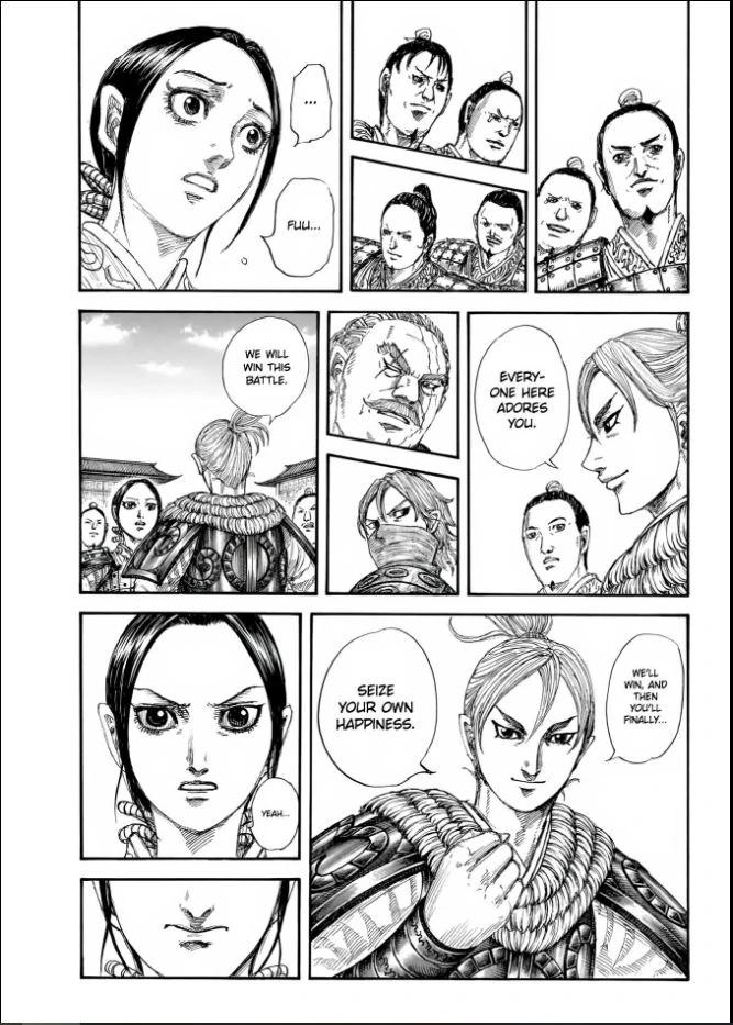 Kingdom Chapter 850 - Page 7