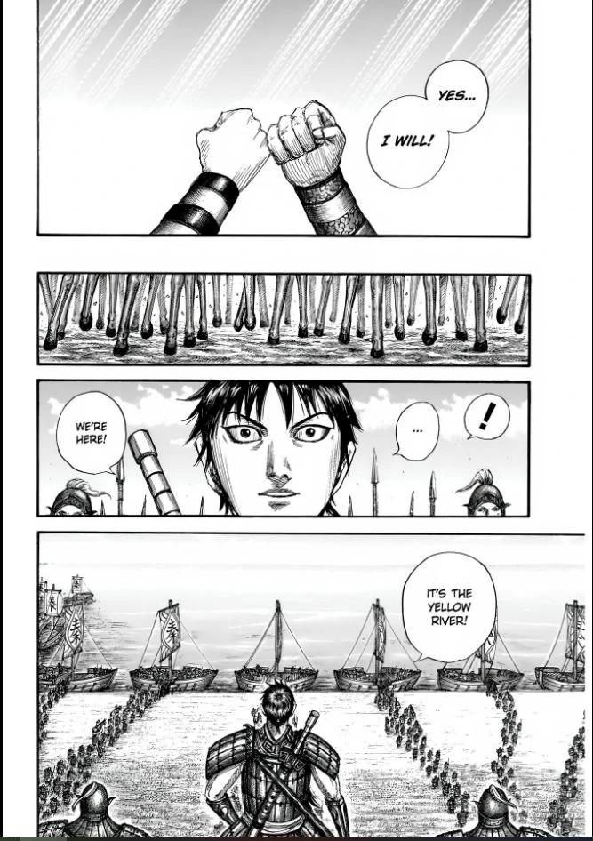 Kingdom Chapter 850 - Page 8