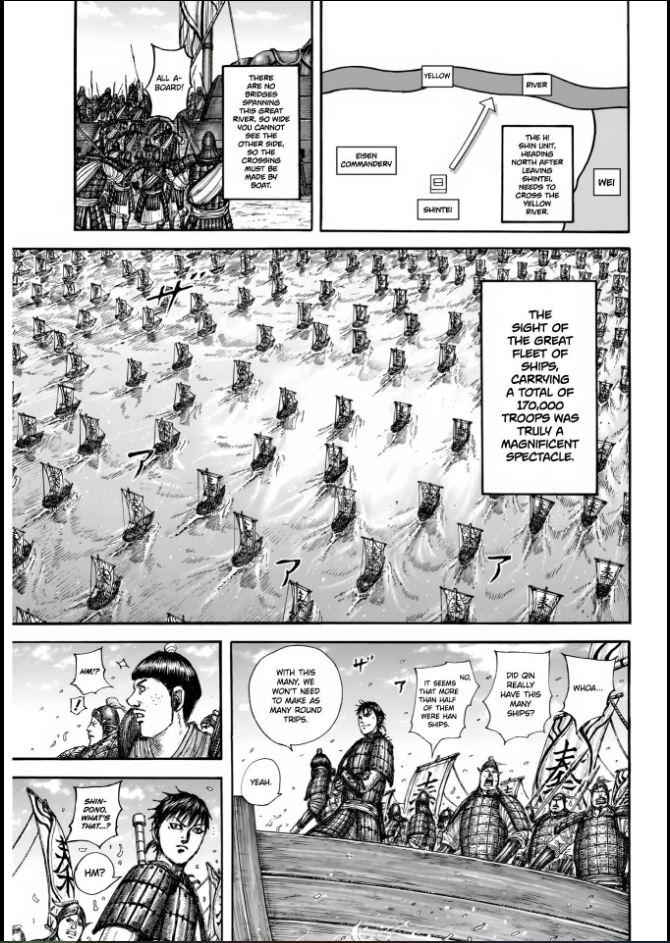 Kingdom Chapter 850 - Page 9