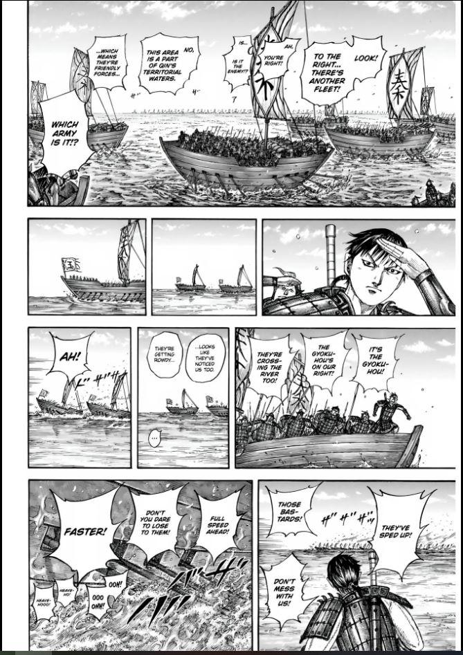 Kingdom Chapter 850 - Page 10