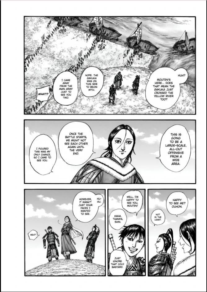 Kingdom Chapter 850 - Page 13