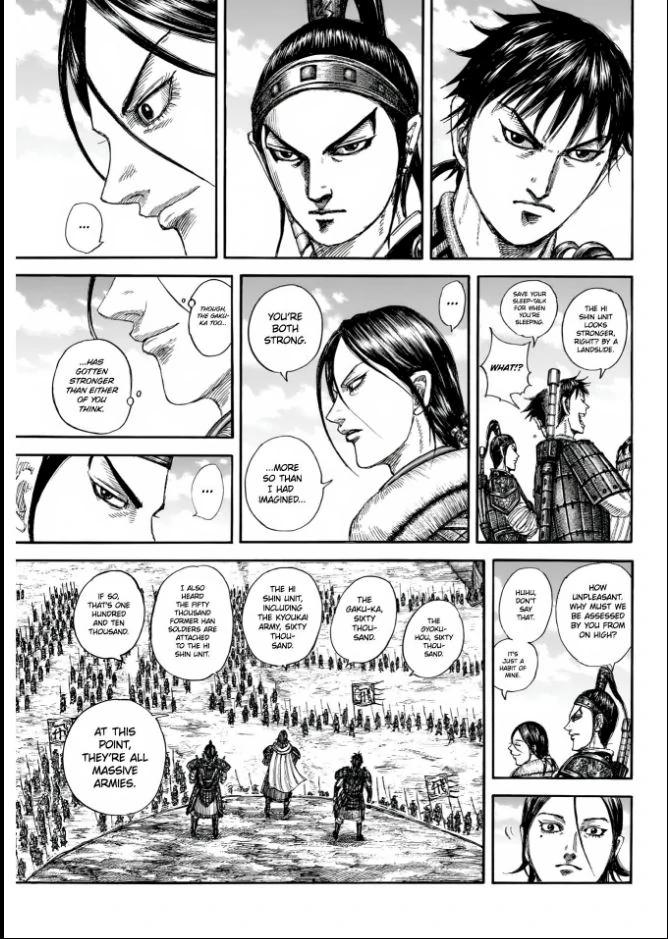 Kingdom Chapter 850 - Page 15