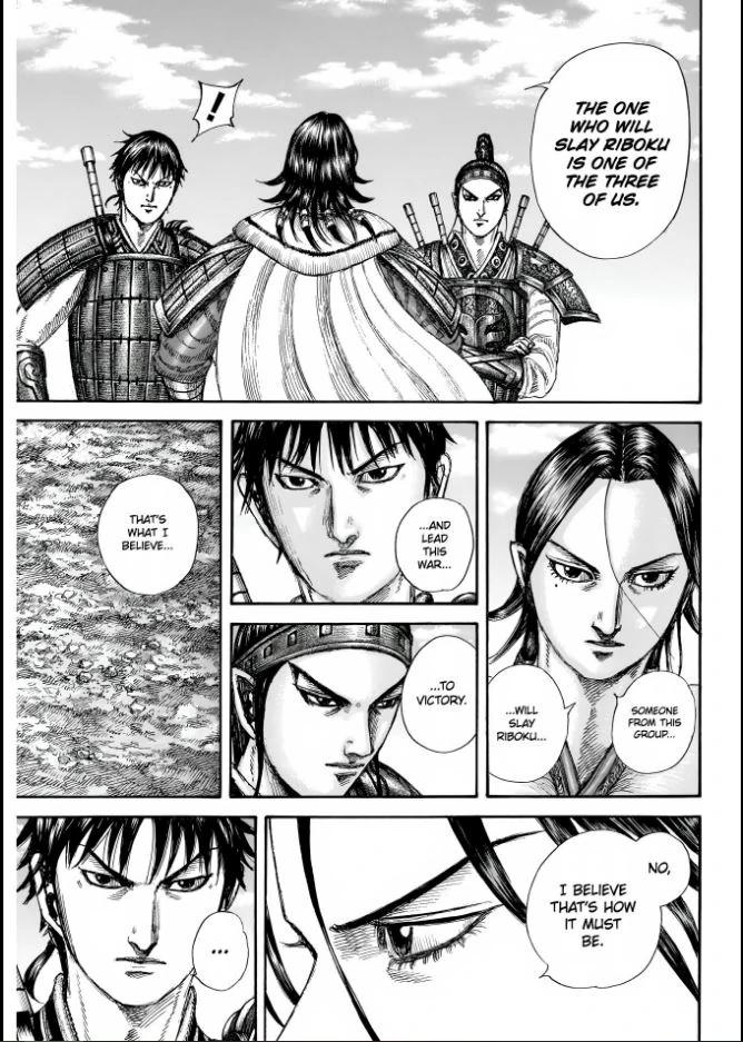 Kingdom Chapter 850 - Page 16
