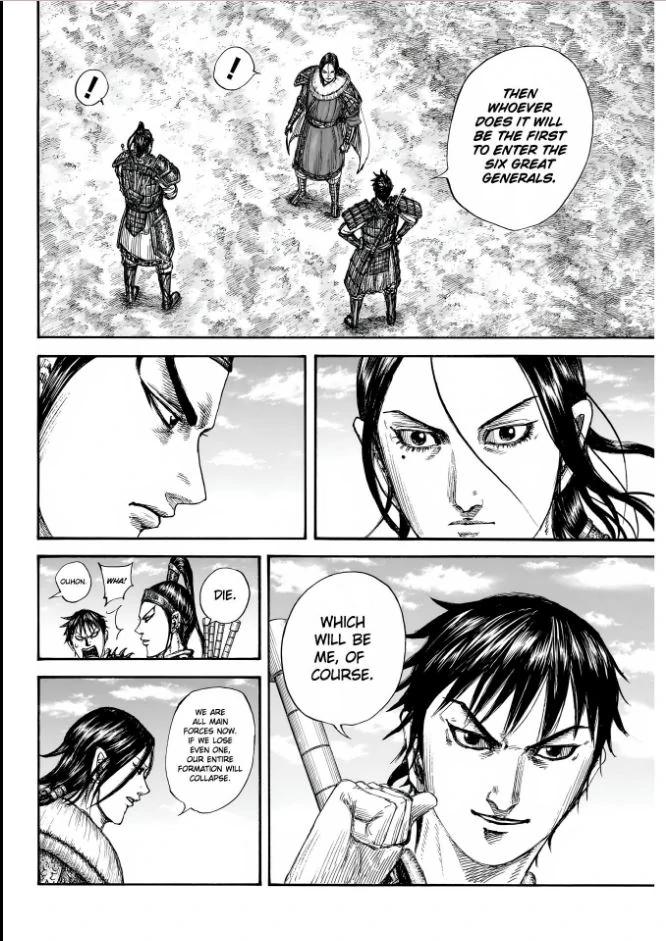 Kingdom Chapter 850 - Page 17