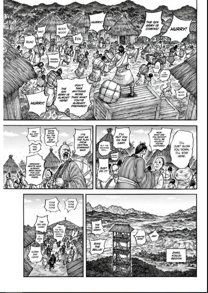 Kingdom Chapter 851 - Page 3