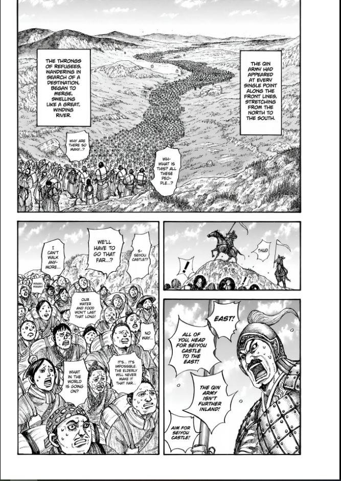 Kingdom Chapter 851 - Page 6