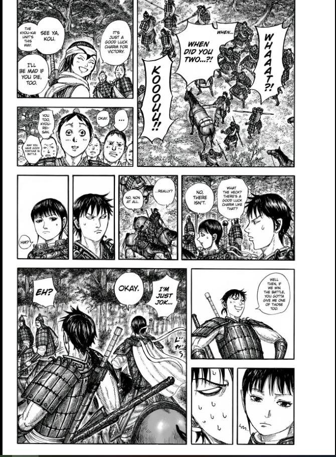 Kingdom Chapter 851 - Page 14