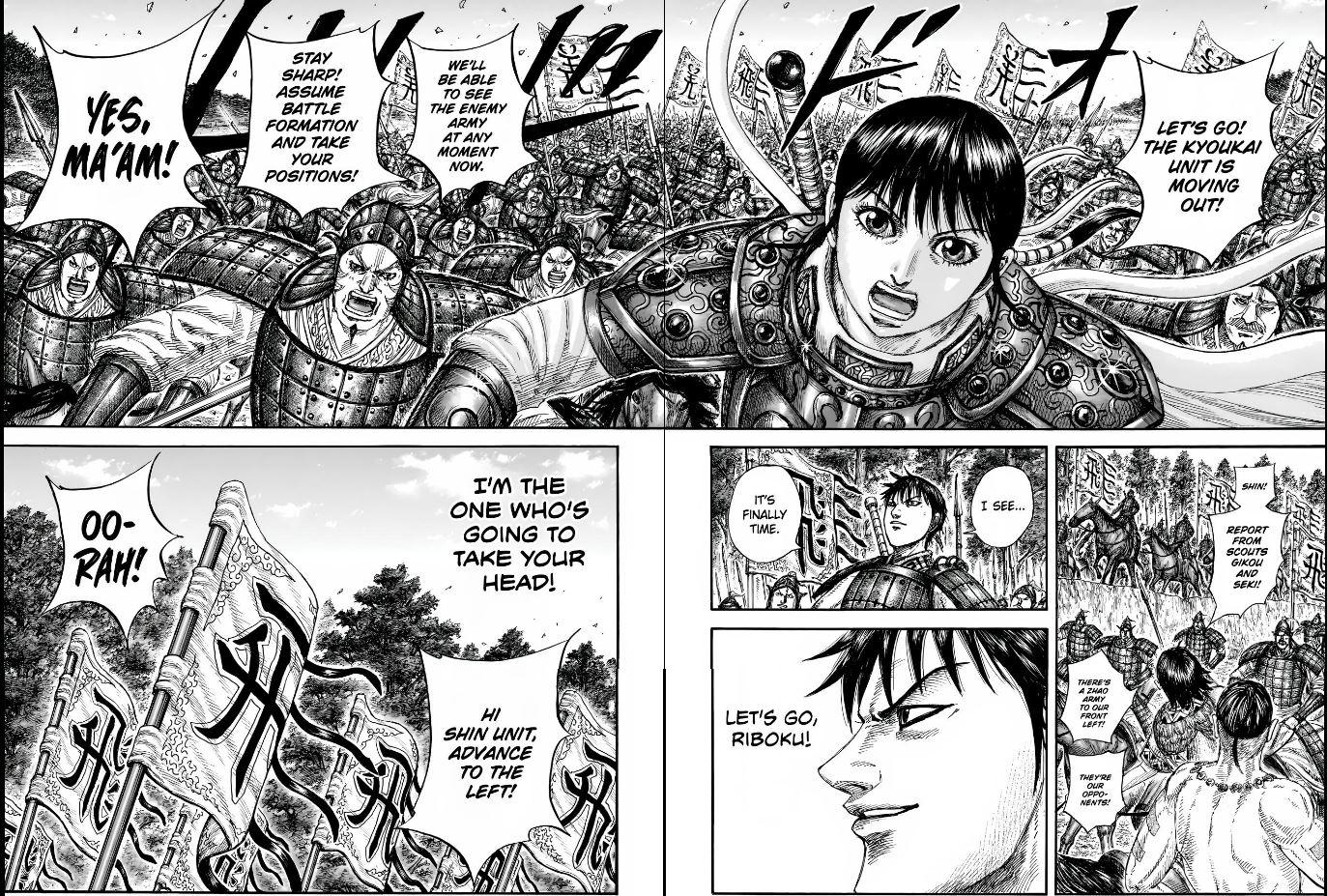 Kingdom Chapter 851 - Page 16
