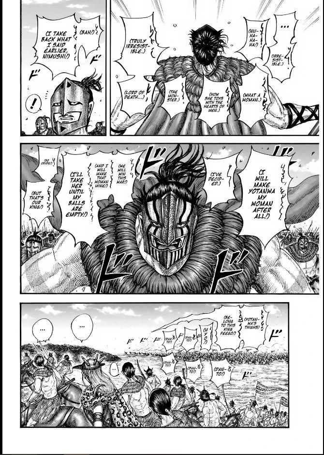 Kingdom Chapter 852 - Page 4
