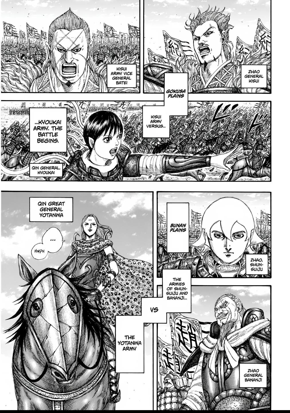 Kingdom Chapter 854 - Page 9