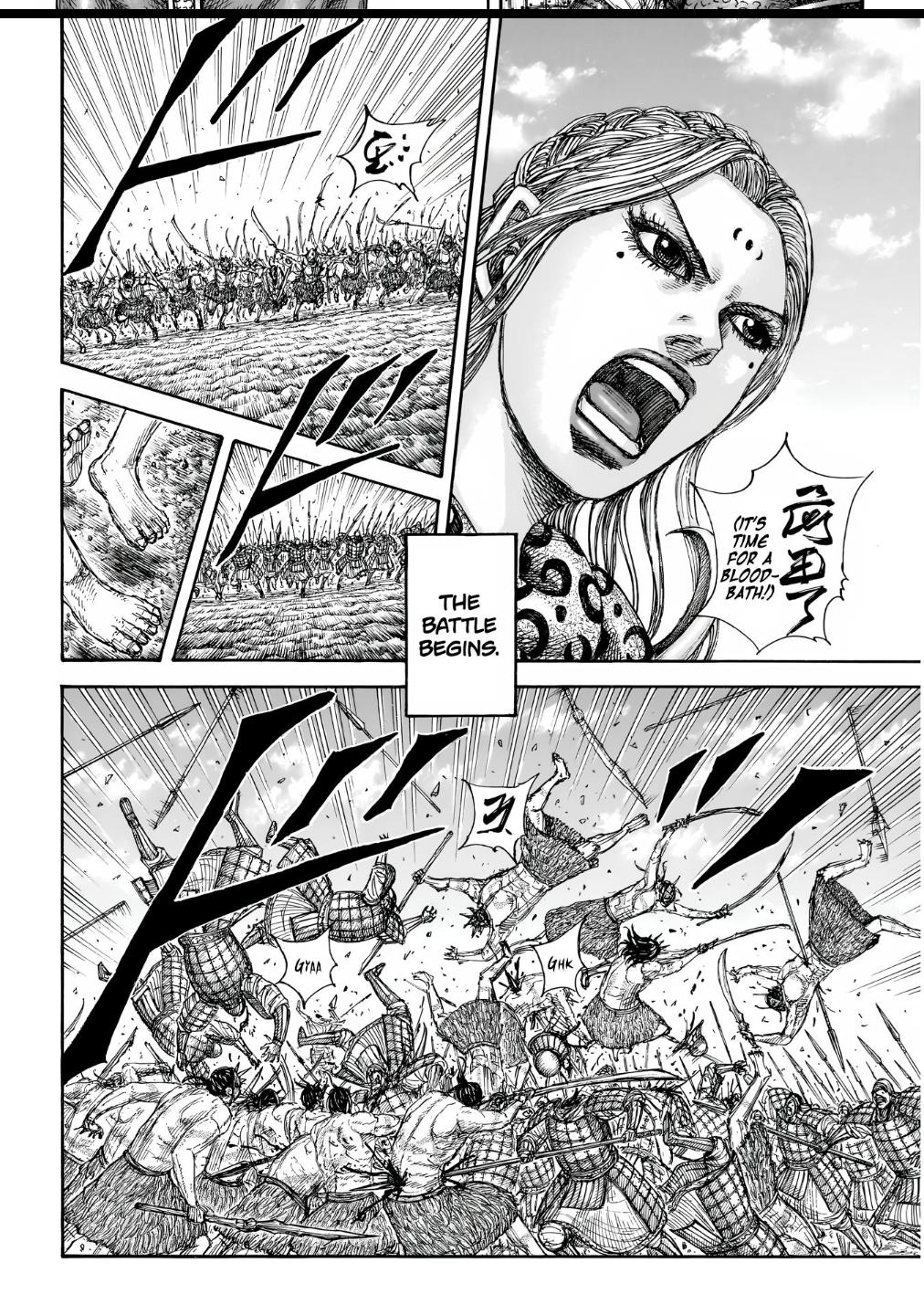 Kingdom Chapter 854 - Page 10