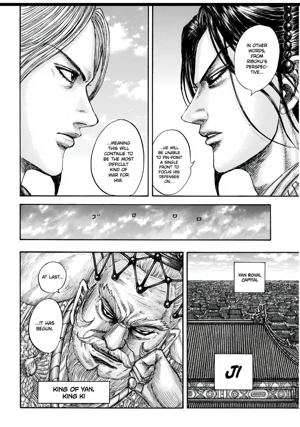 Kingdom Chapter 854 - Page 14