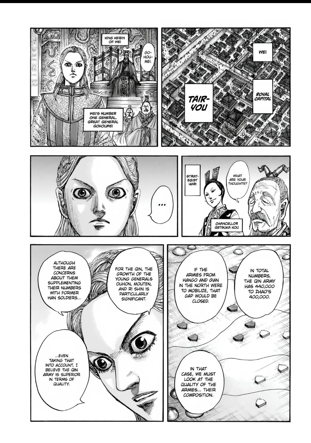 Kingdom Chapter 854 - Page 15
