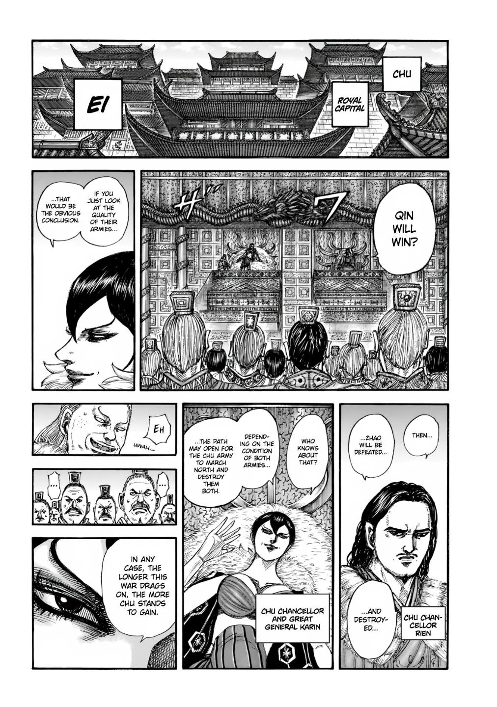 Kingdom Chapter 854 - Page 16