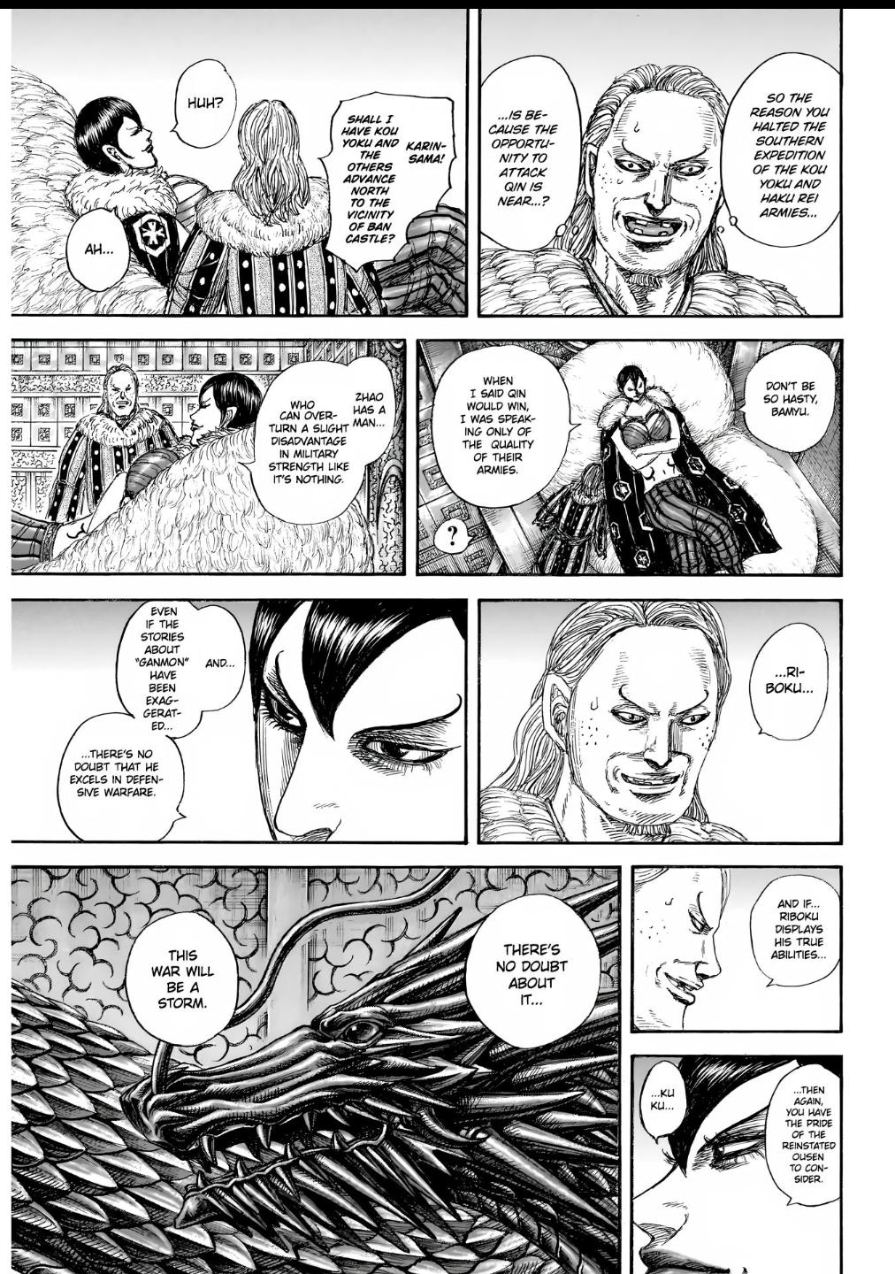 Kingdom Chapter 854 - Page 17