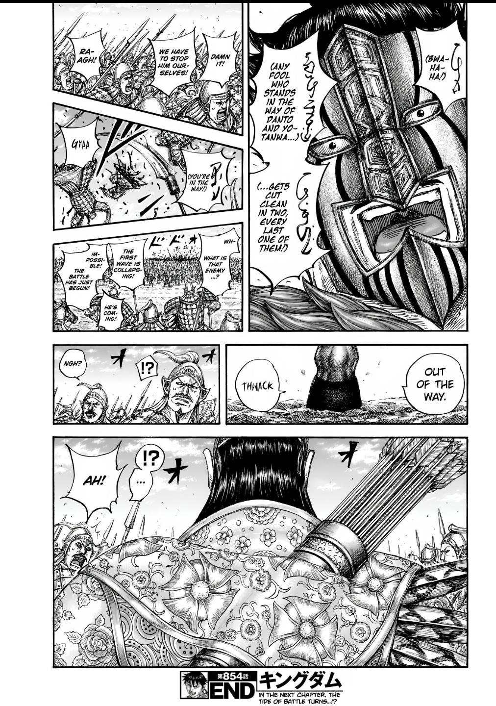 Kingdom Chapter 854 - Page 19