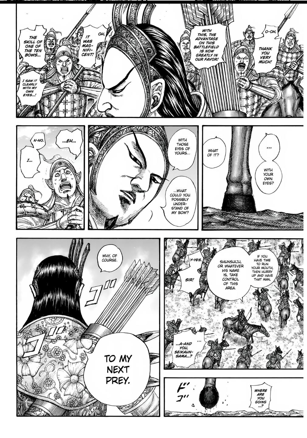 Kingdom Chapter 855 - Page 6