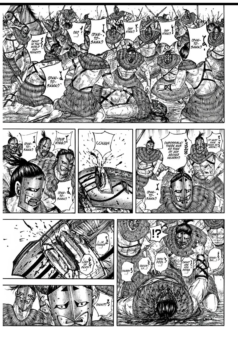 Kingdom Chapter 855 - Page 7