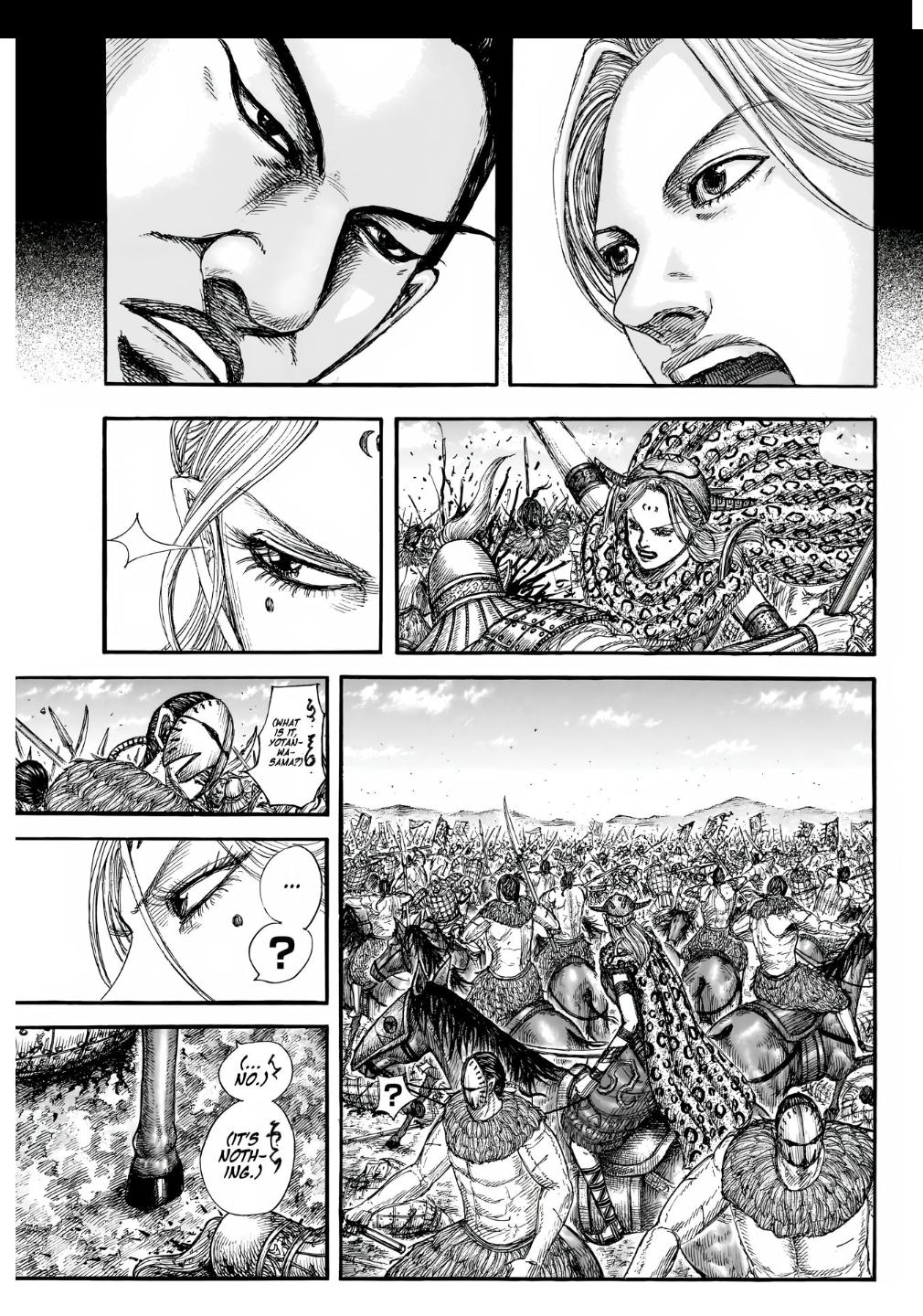 Kingdom Chapter 855 - Page 15