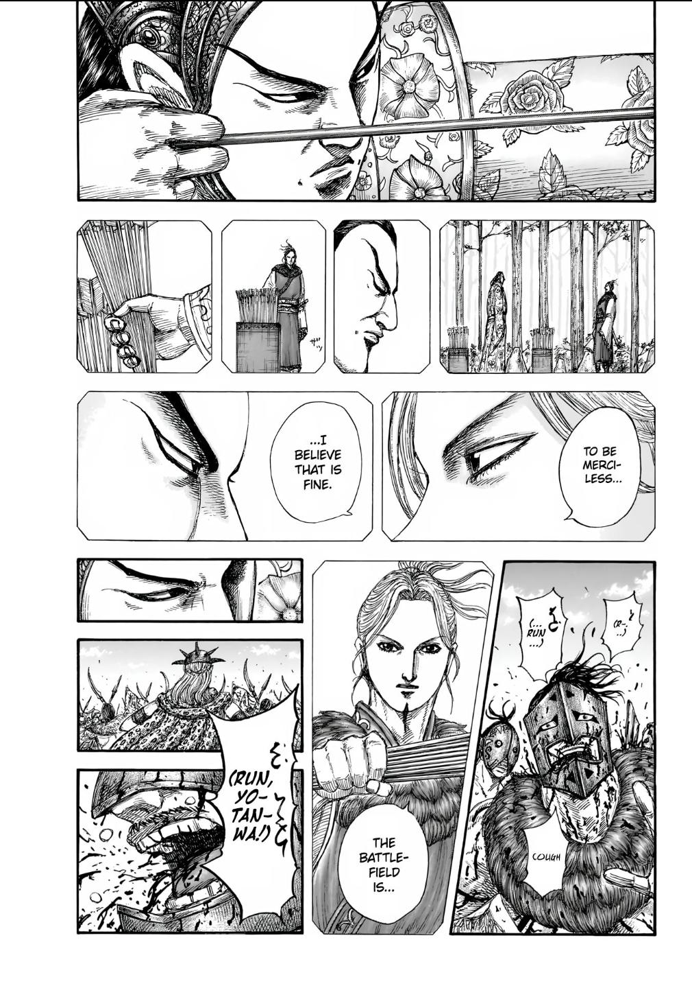Kingdom Chapter 855 - Page 17