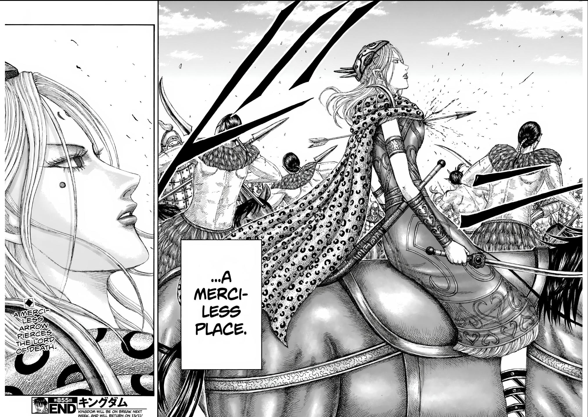 Kingdom Chapter 855 - Page 18