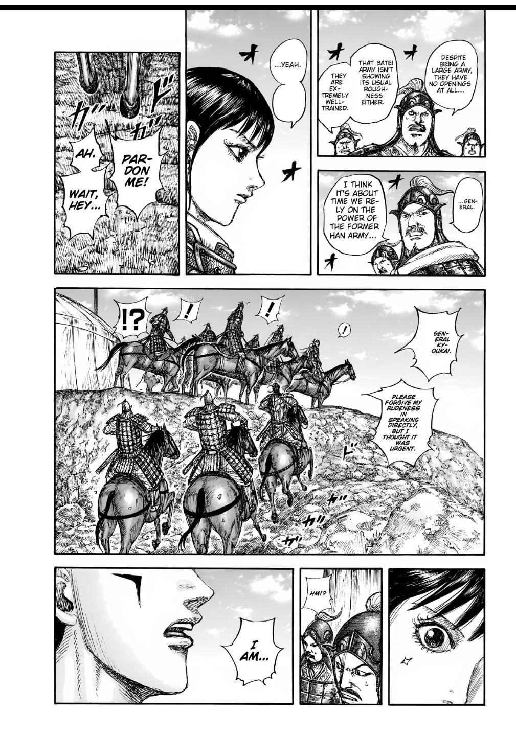 Kingdom Chapter 857 - Page 11