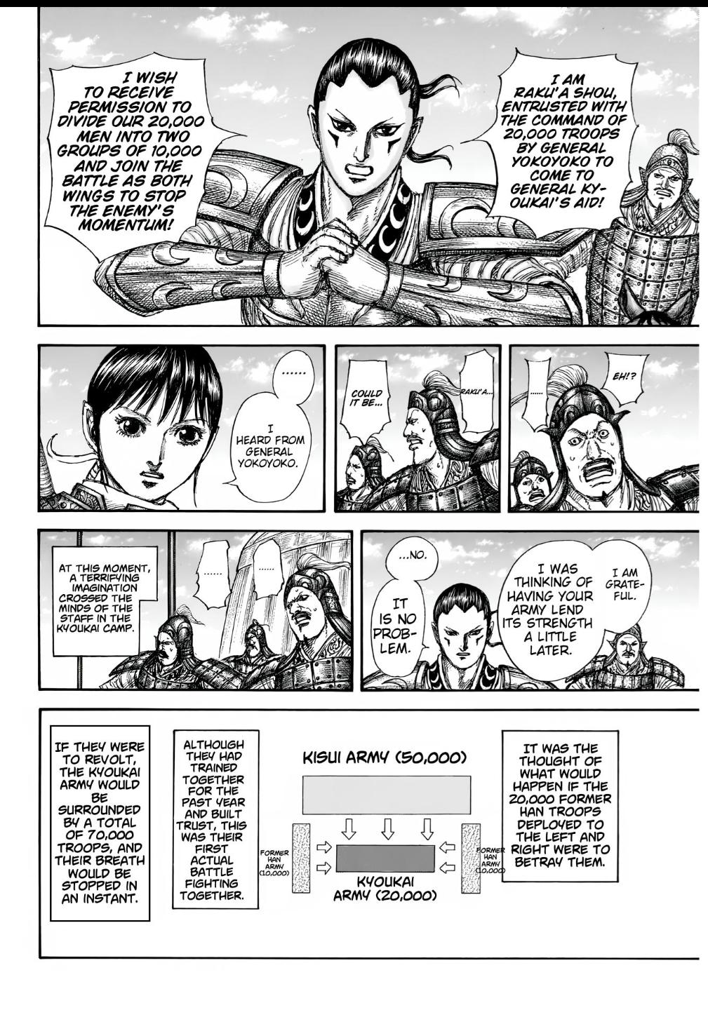 Kingdom Chapter 857 - Page 12