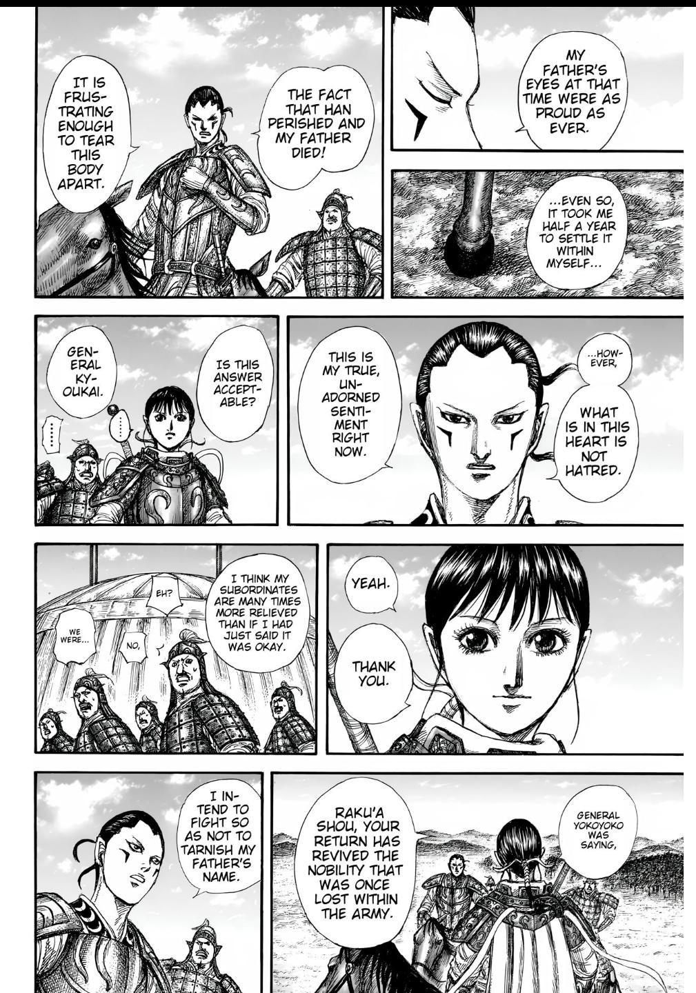 Kingdom Chapter 857 - Page 16