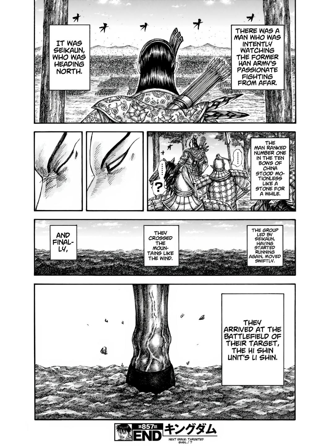Kingdom Chapter 857 - Page 19