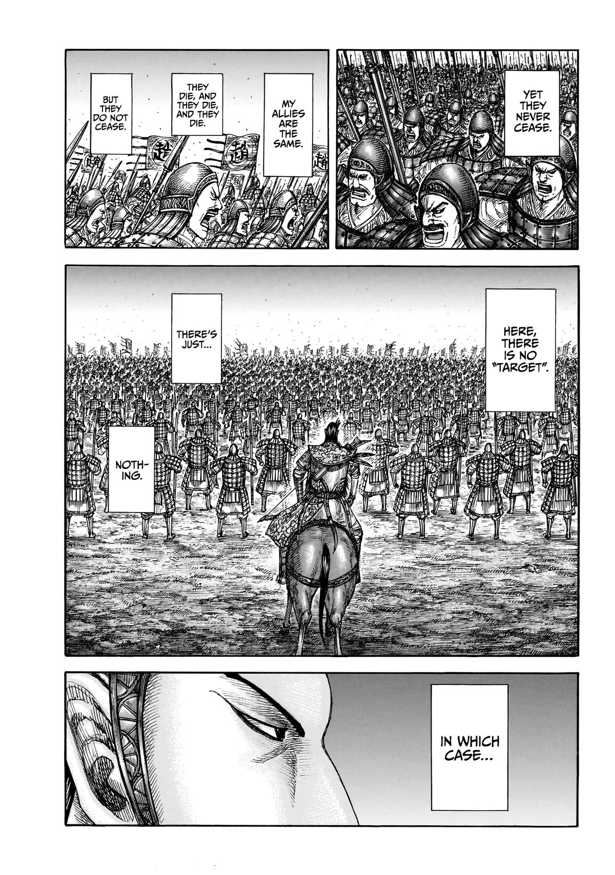 Kingdom Chapter 858 - Page 6