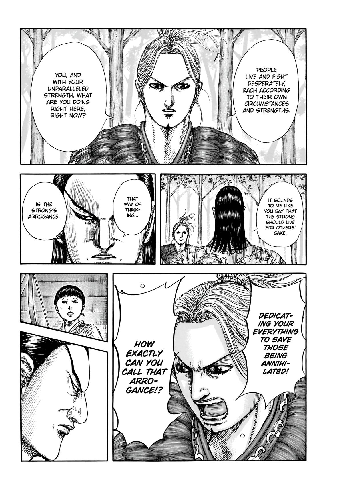 Kingdom Chapter 858 - Page 9