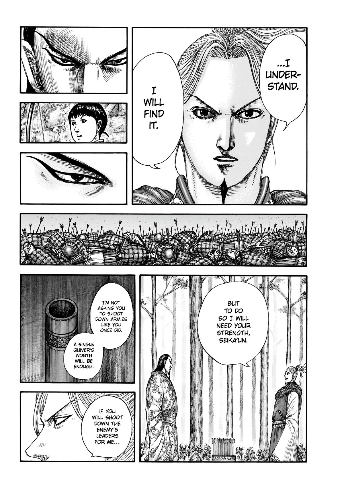 Kingdom Chapter 858 - Page 13