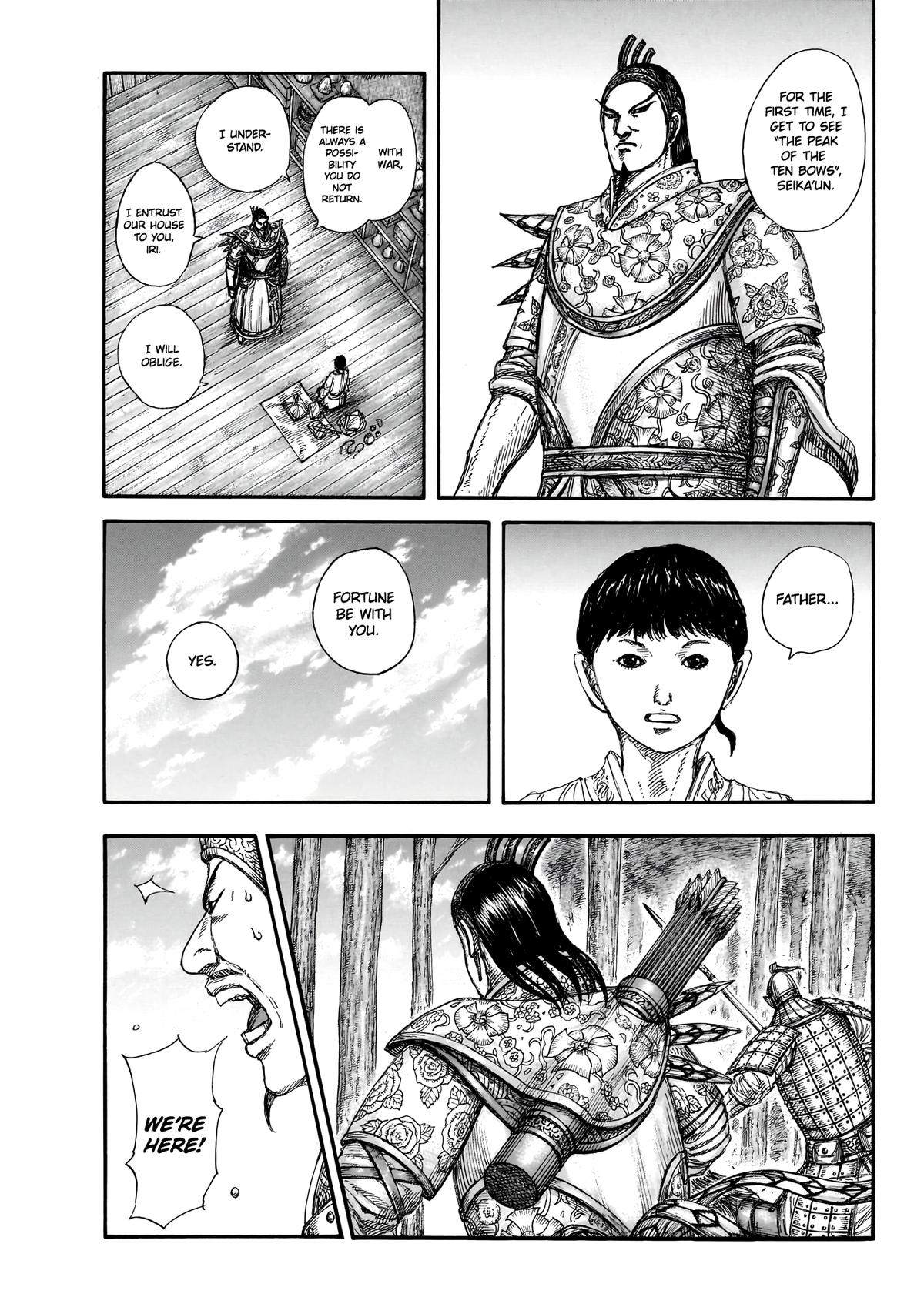 Kingdom Chapter 858 - Page 16