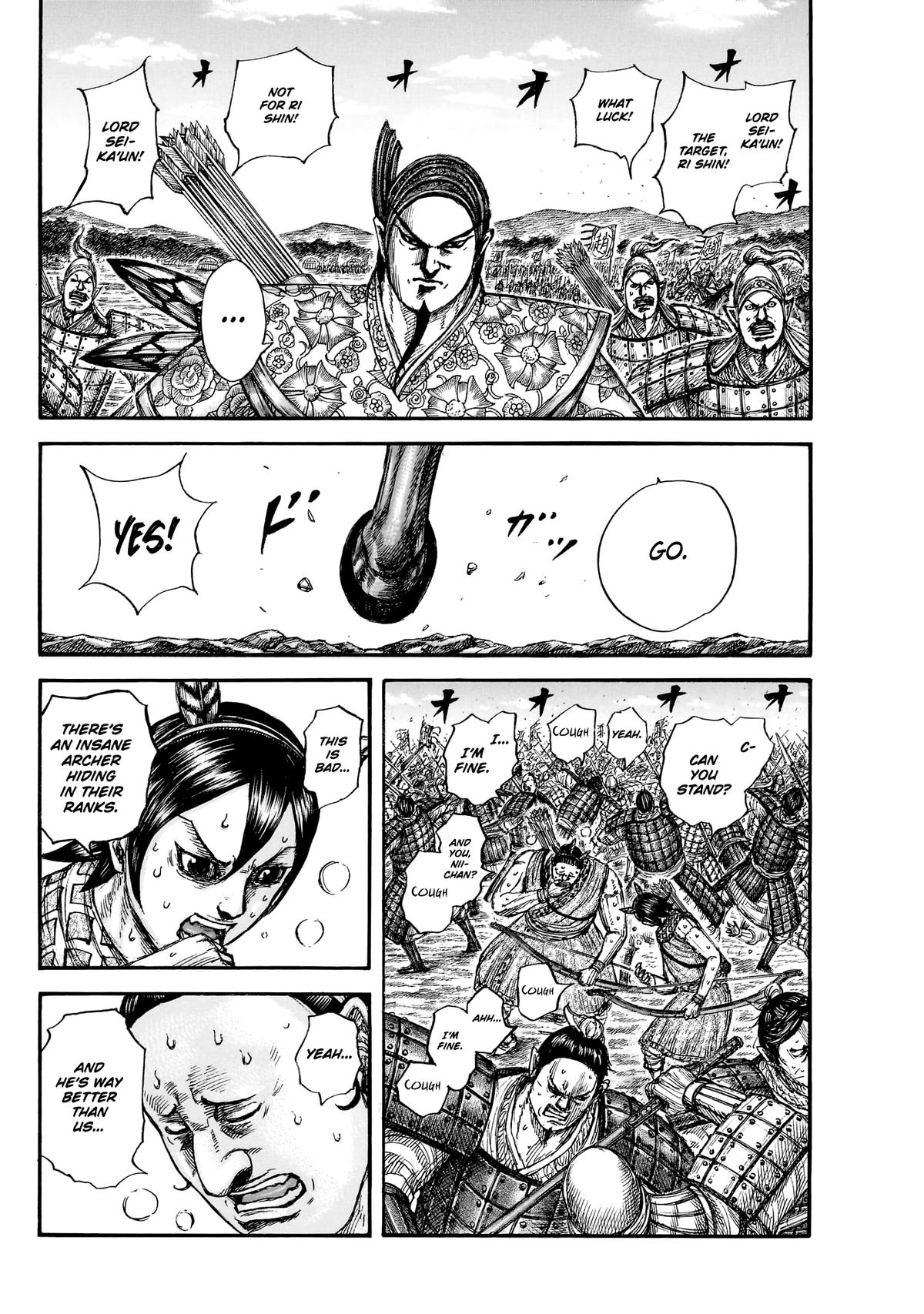 Kingdom Chapter 859 - Page 15