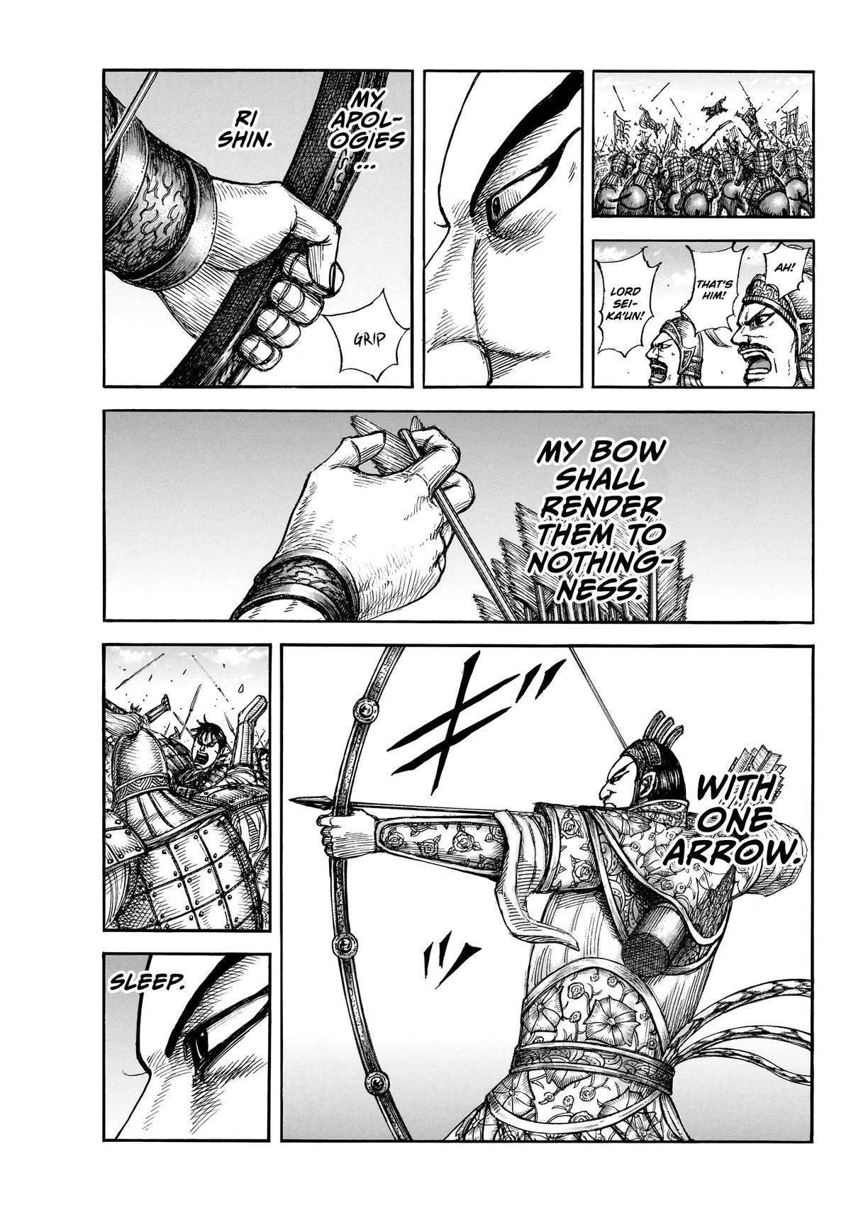 Kingdom Chapter 859 - Page 18