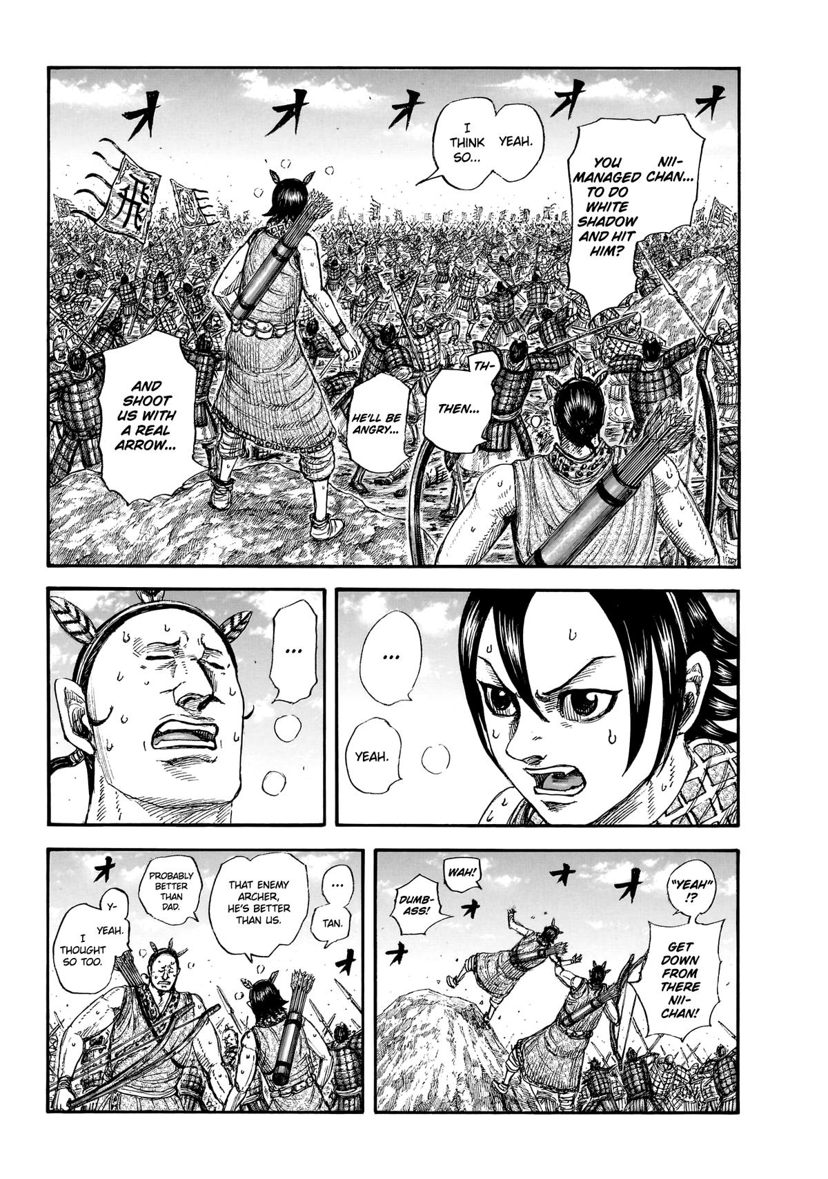 Kingdom Chapter 860 - Page 3