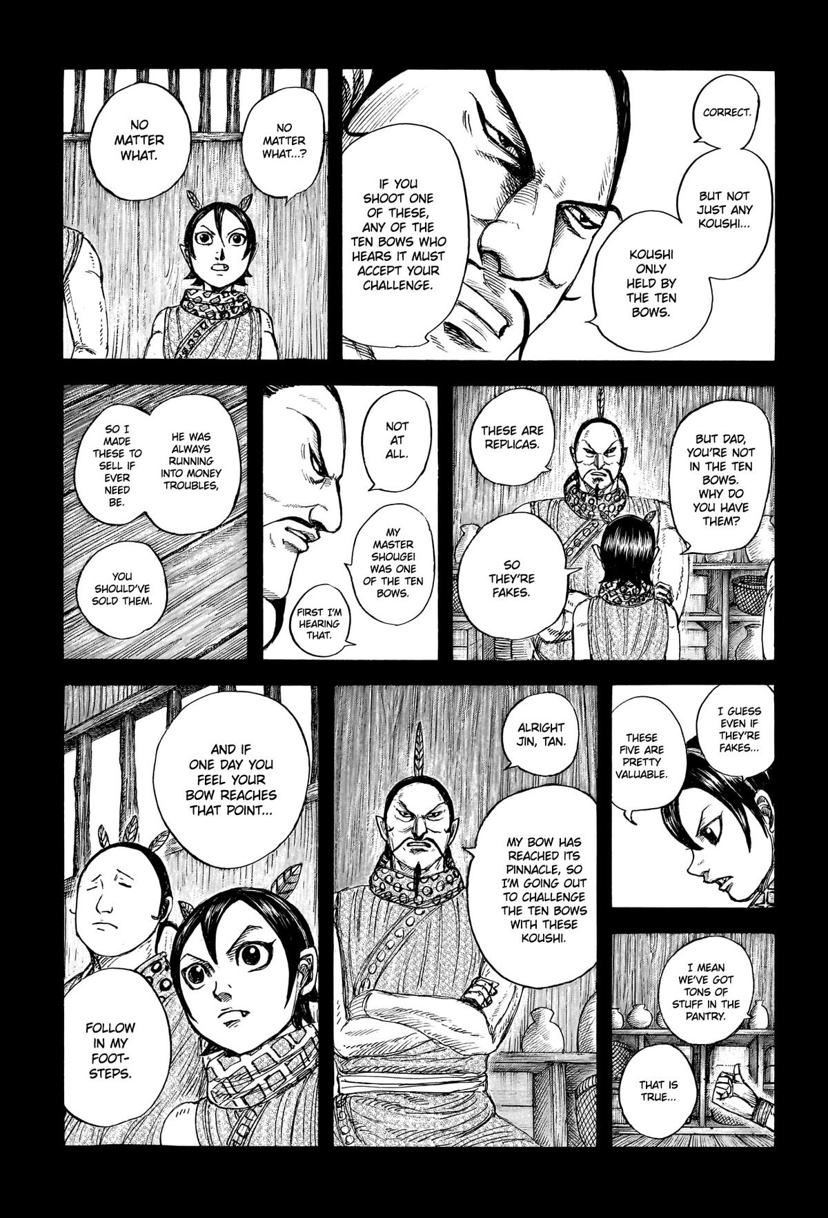 Kingdom Chapter 860 - Page 8