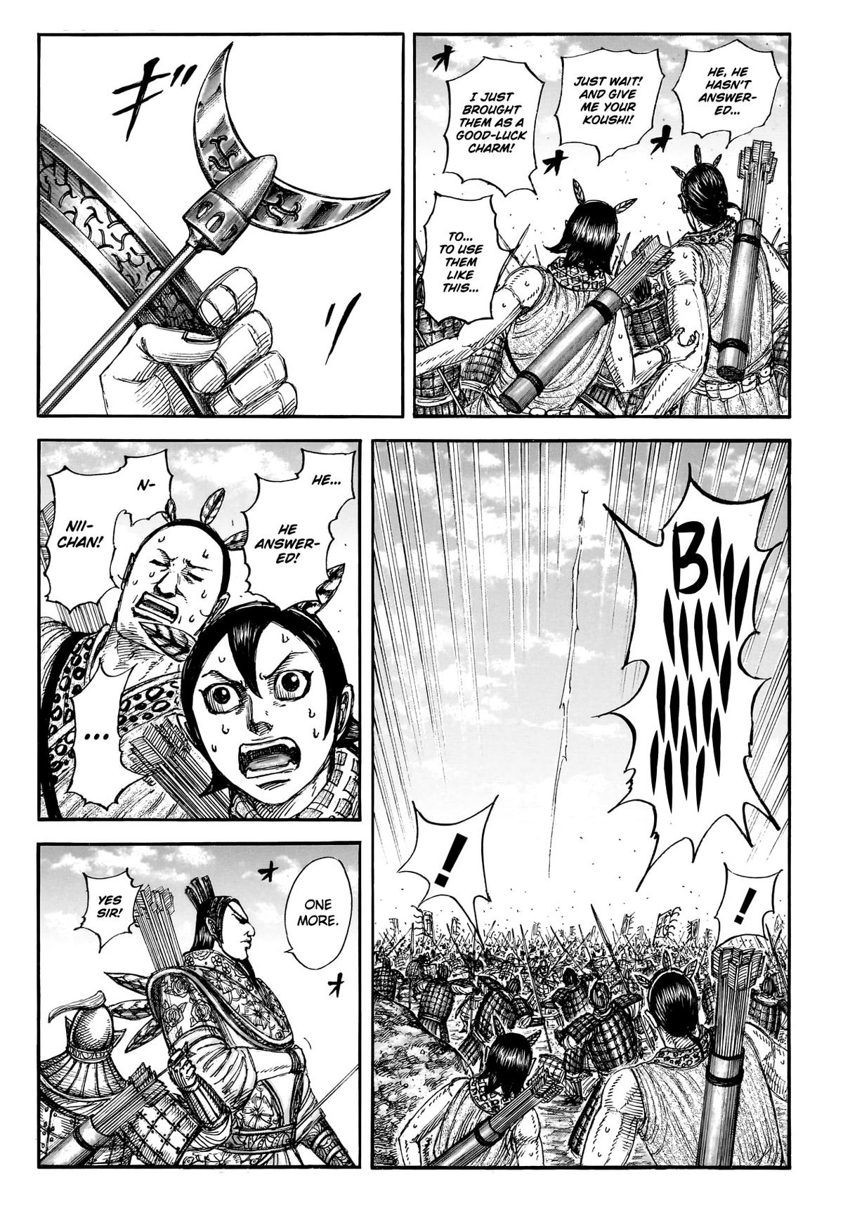 Kingdom Chapter 860 - Page 10