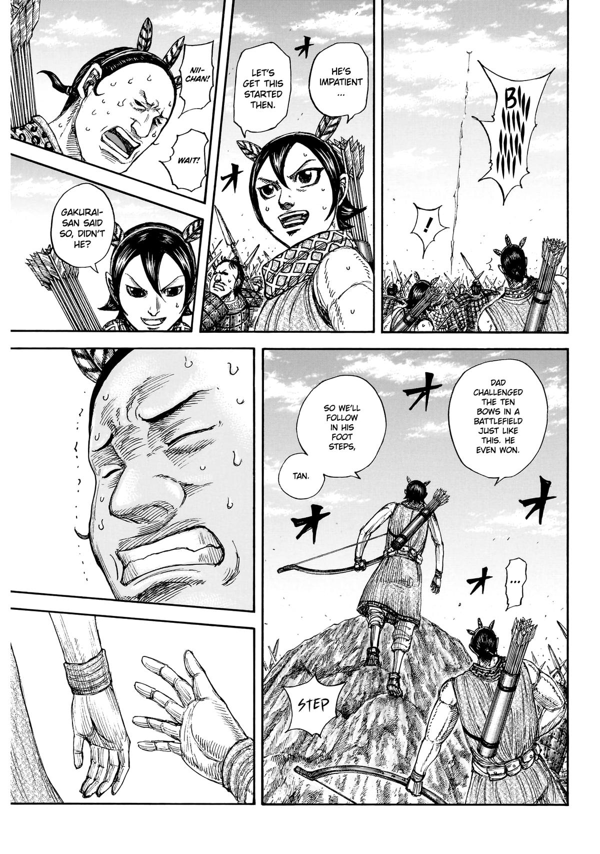 Kingdom Chapter 860 - Page 14