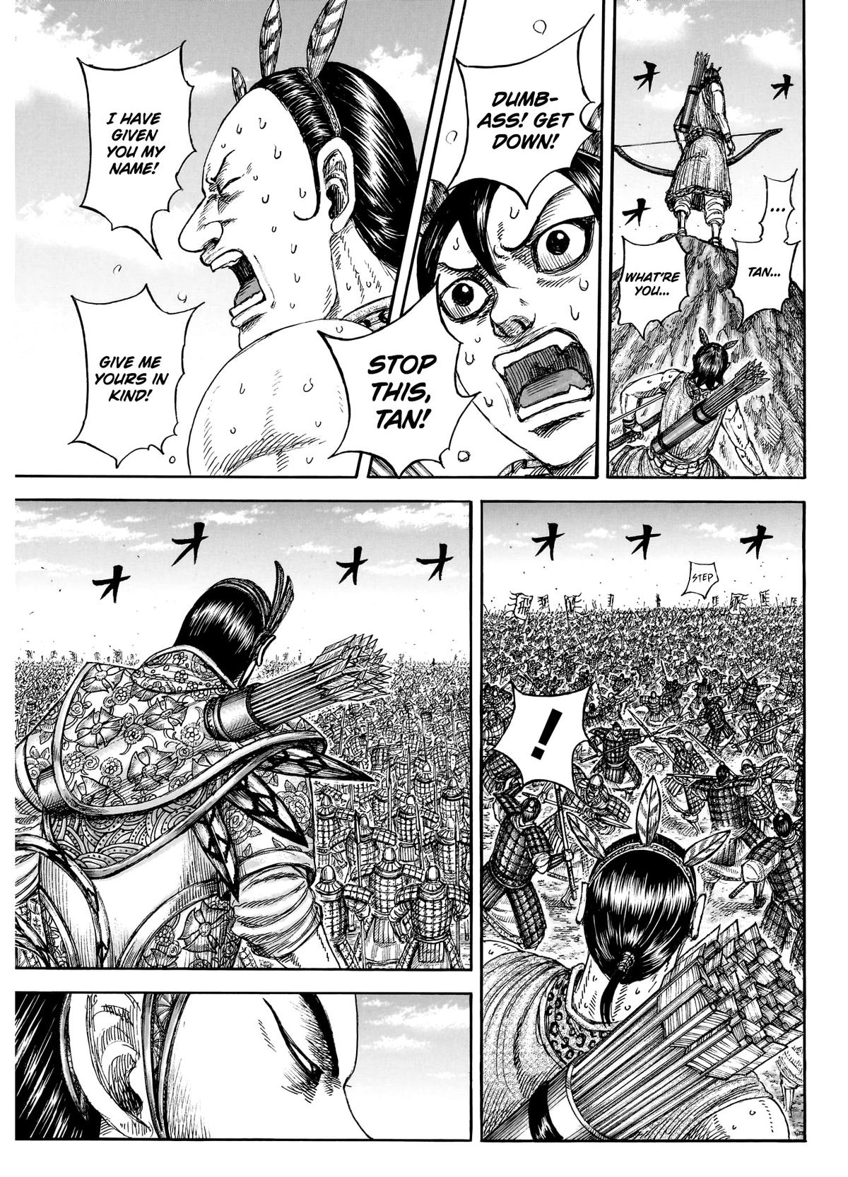 Kingdom Chapter 860 - Page 16