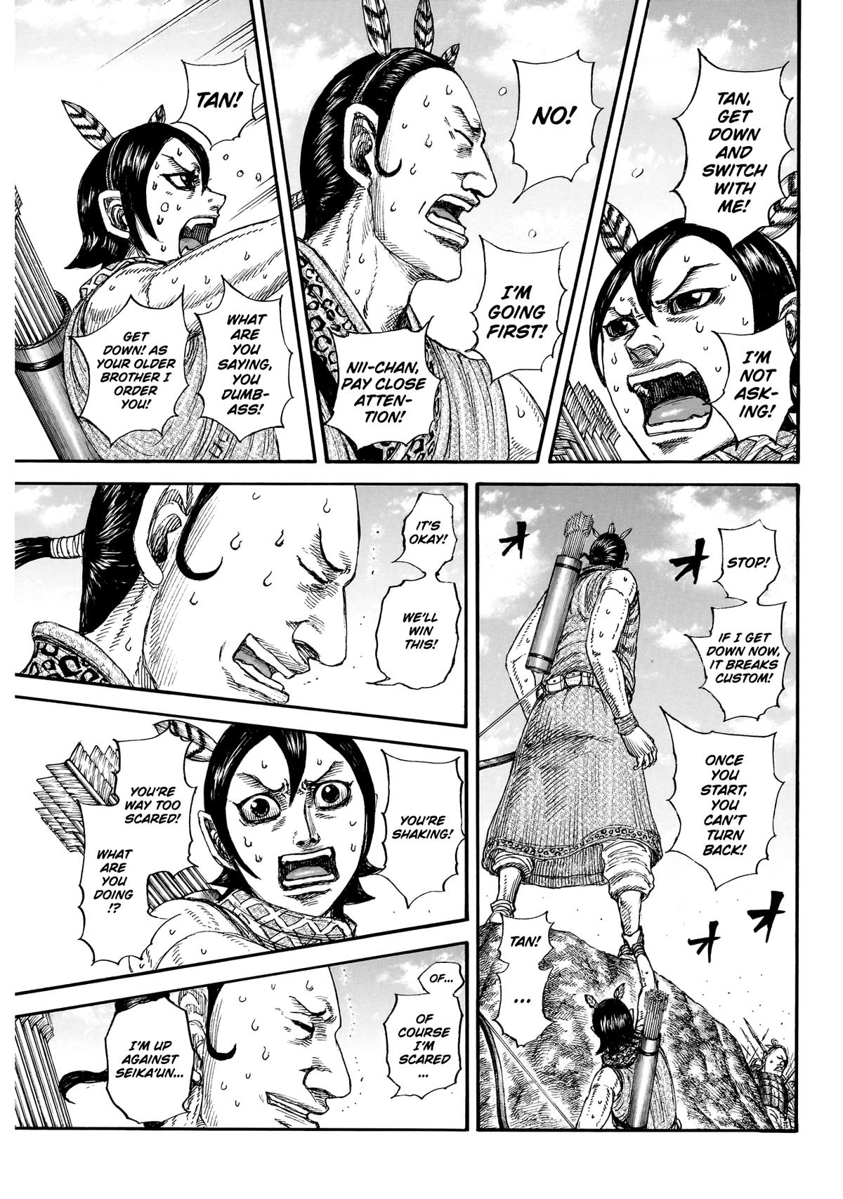 Kingdom Chapter 860 - Page 18