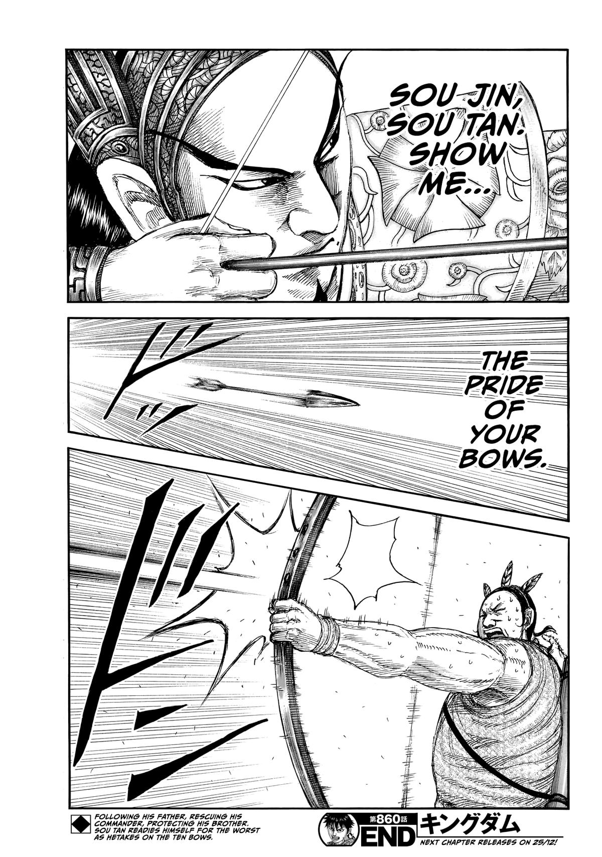 Kingdom Chapter 860 - Page 20