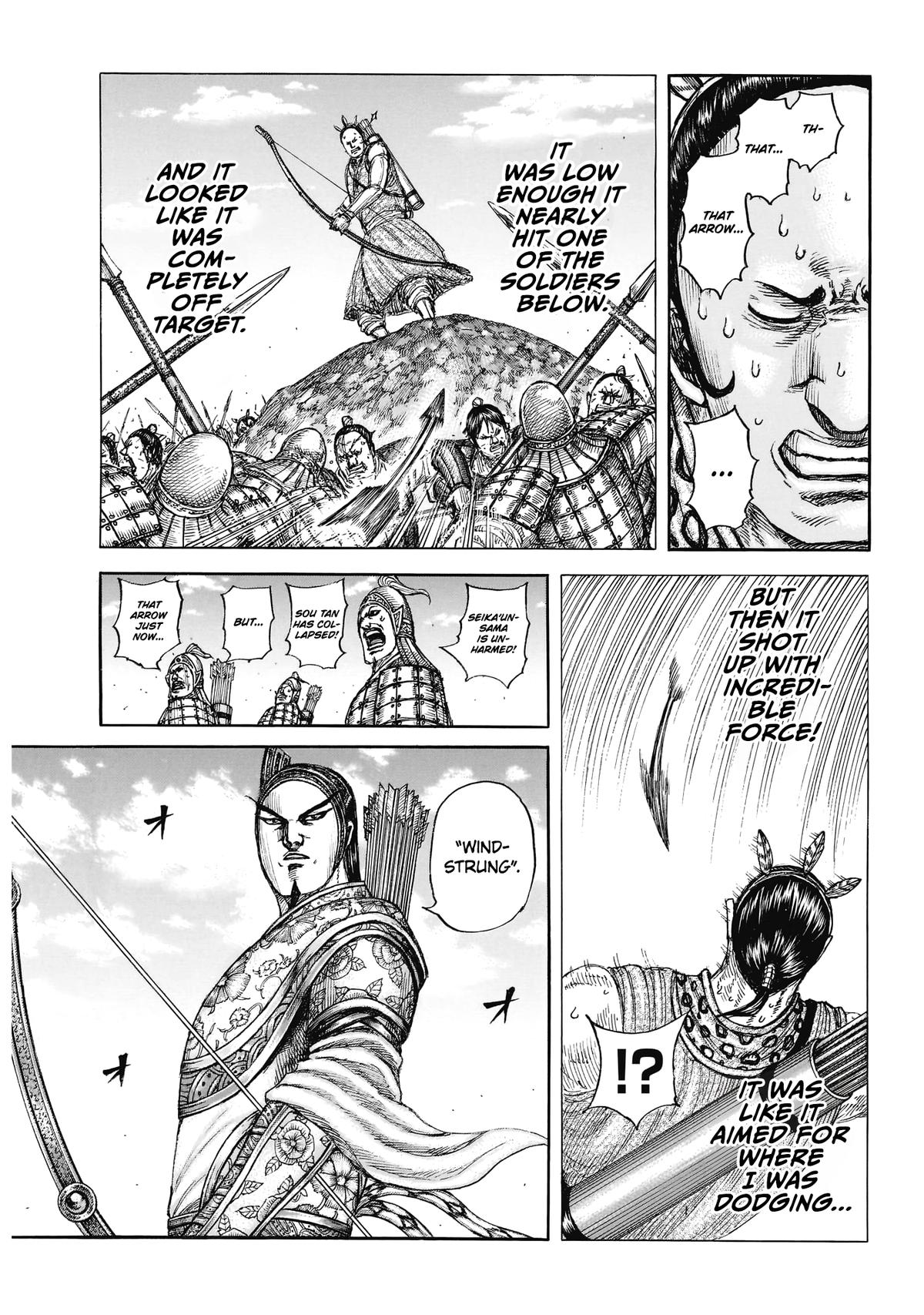 Kingdom Chapter 861 - Page 6