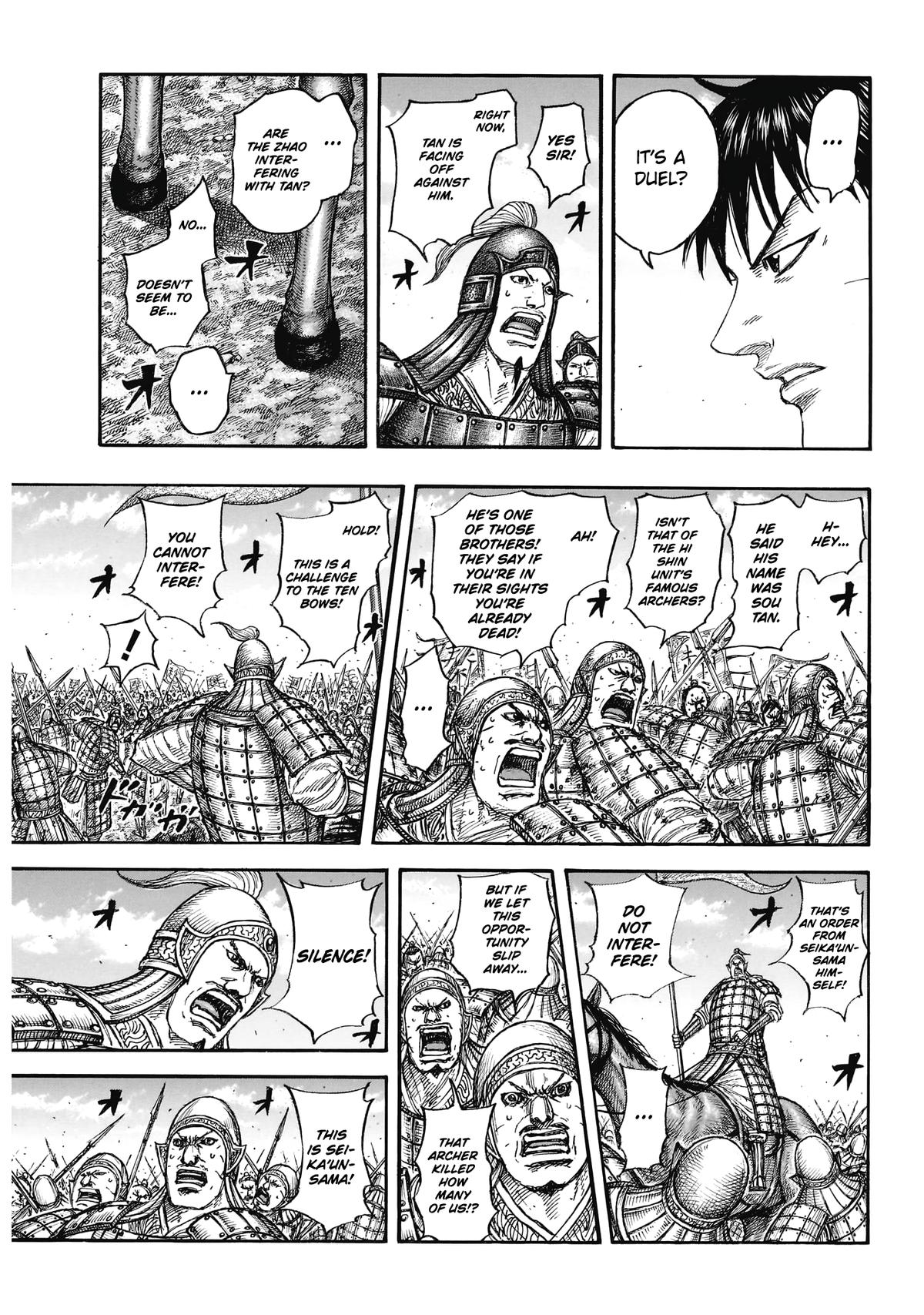 Kingdom Chapter 861 - Page 10