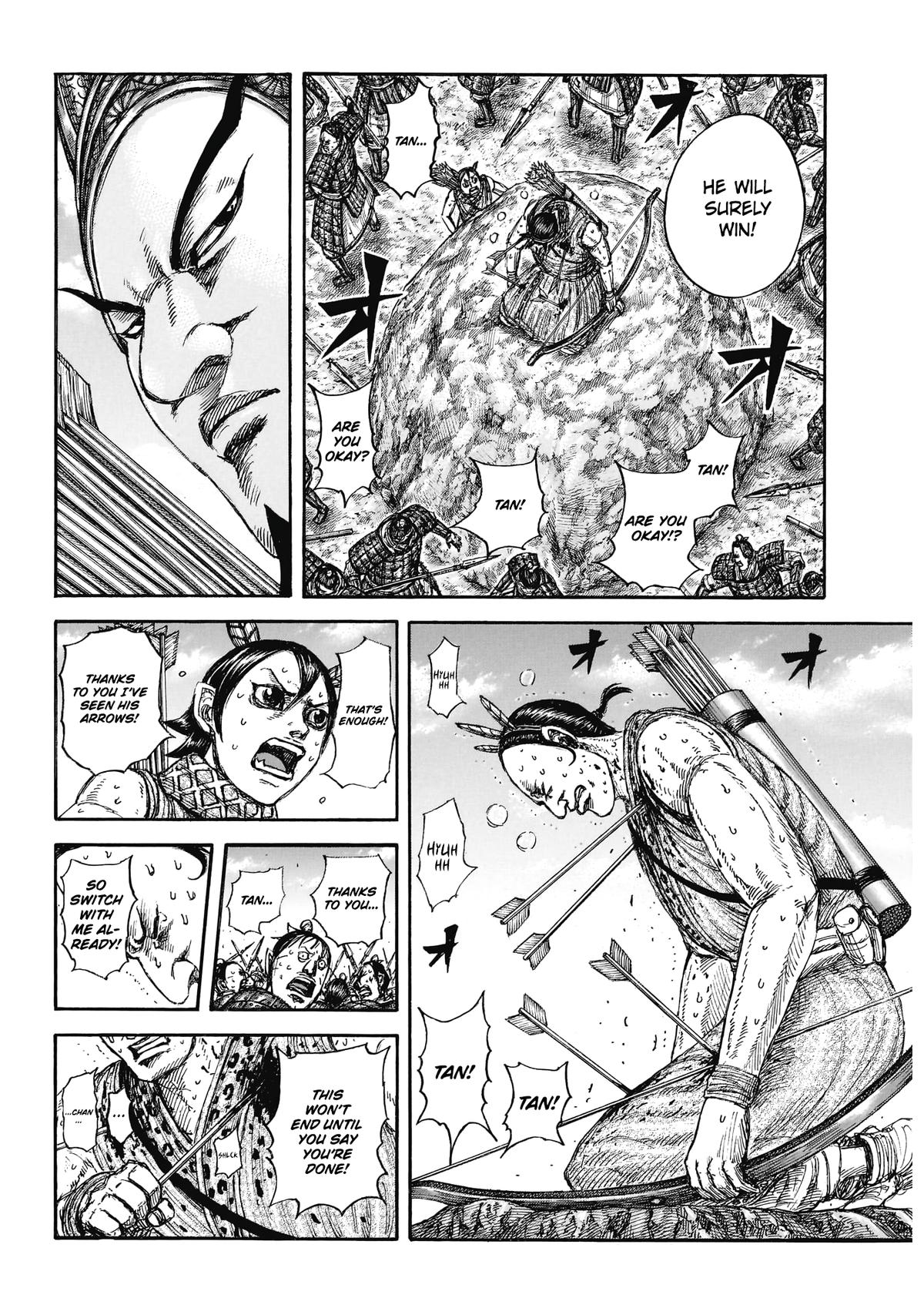 Kingdom Chapter 861 - Page 11