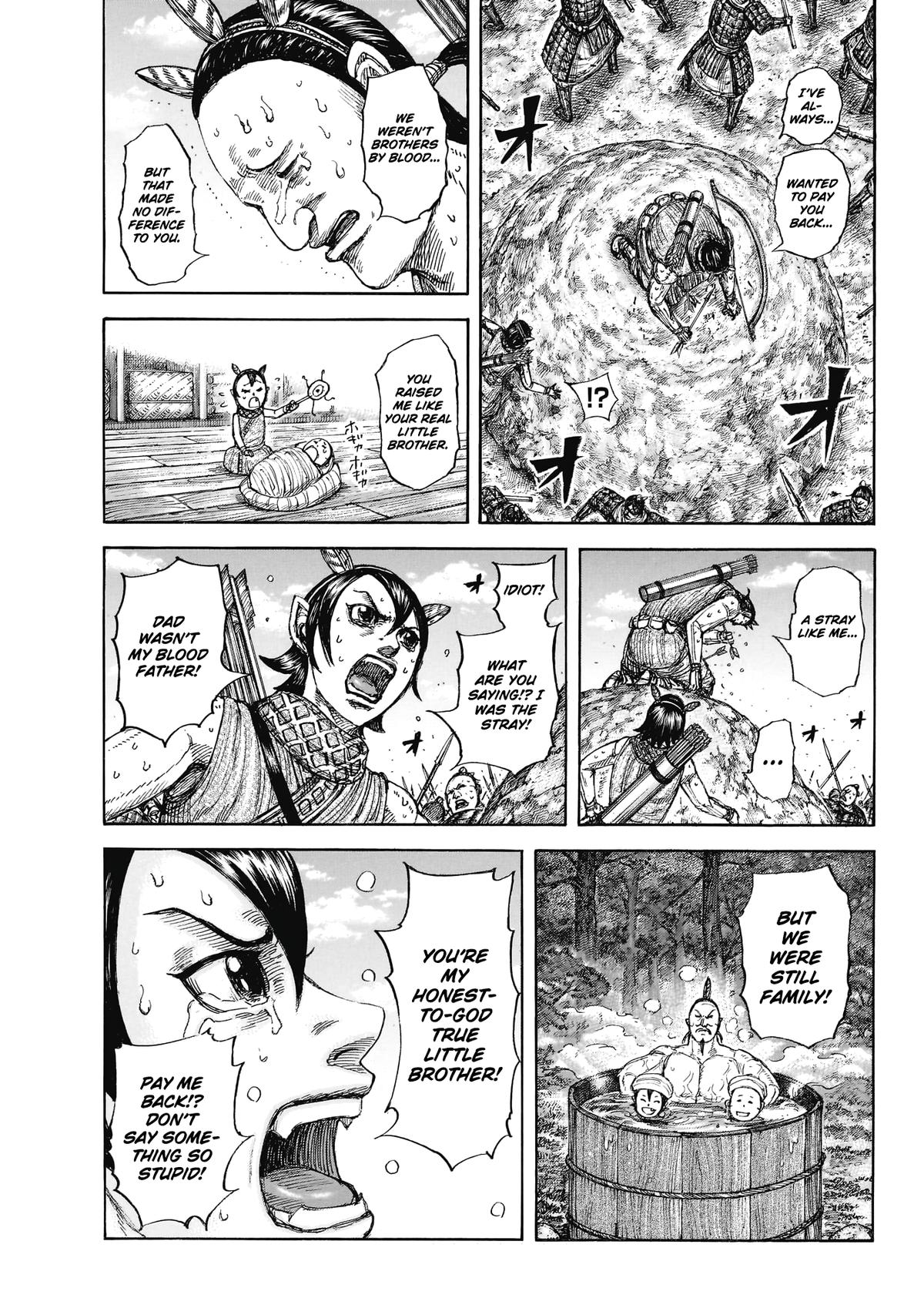 Kingdom Chapter 861 - Page 12