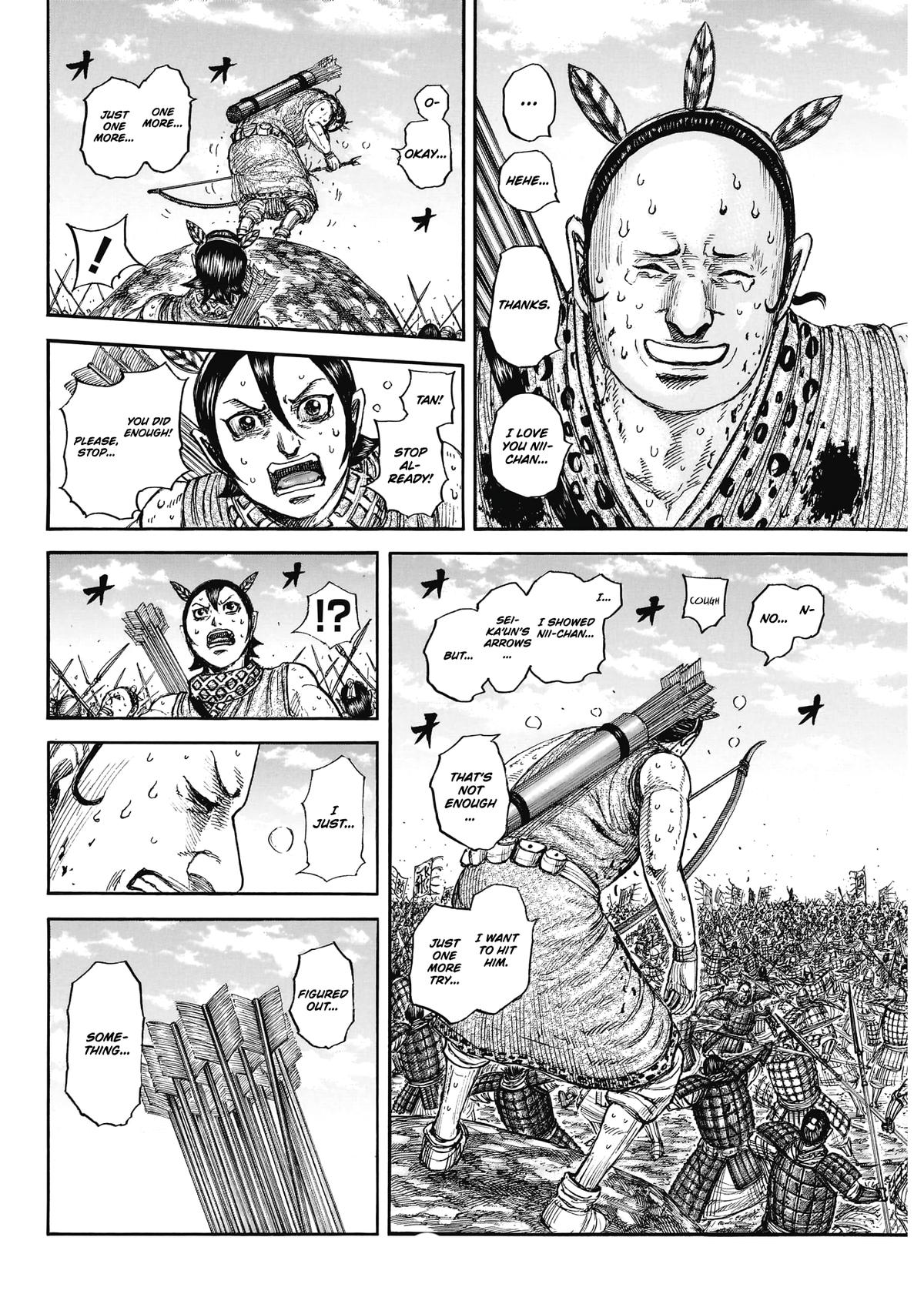 Kingdom Chapter 861 - Page 13