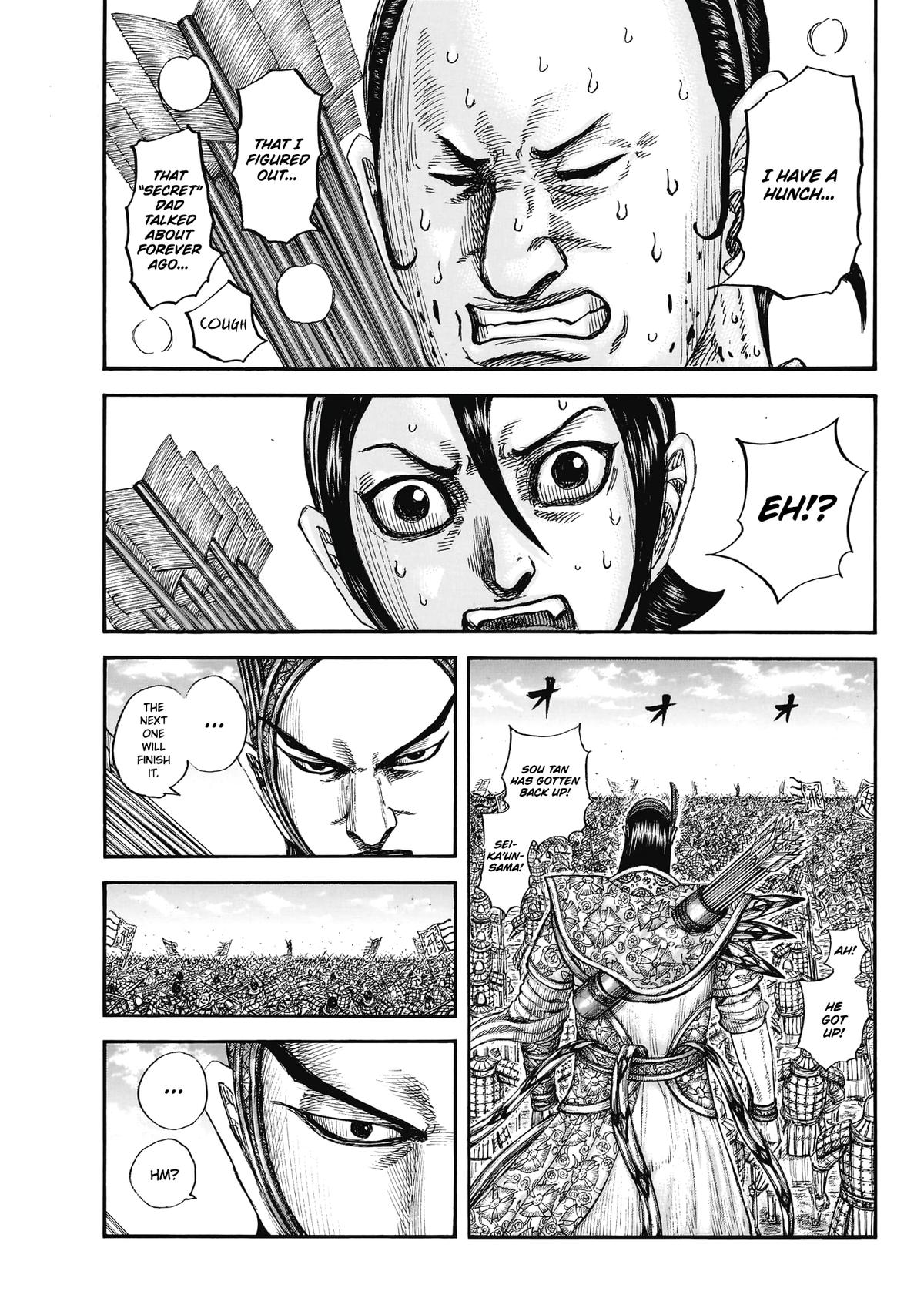 Kingdom Chapter 861 - Page 14