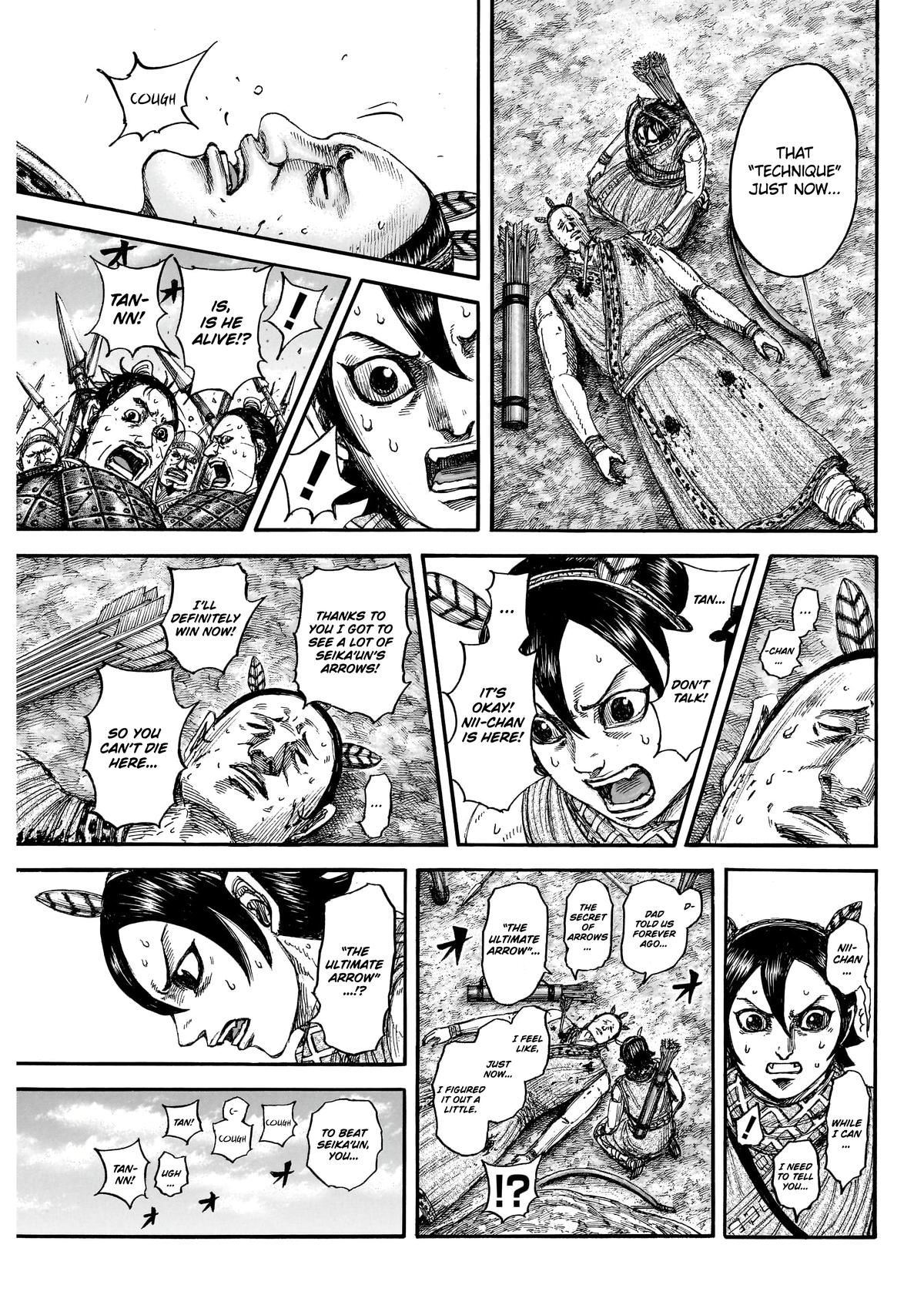Kingdom Chapter 862 - Page 6