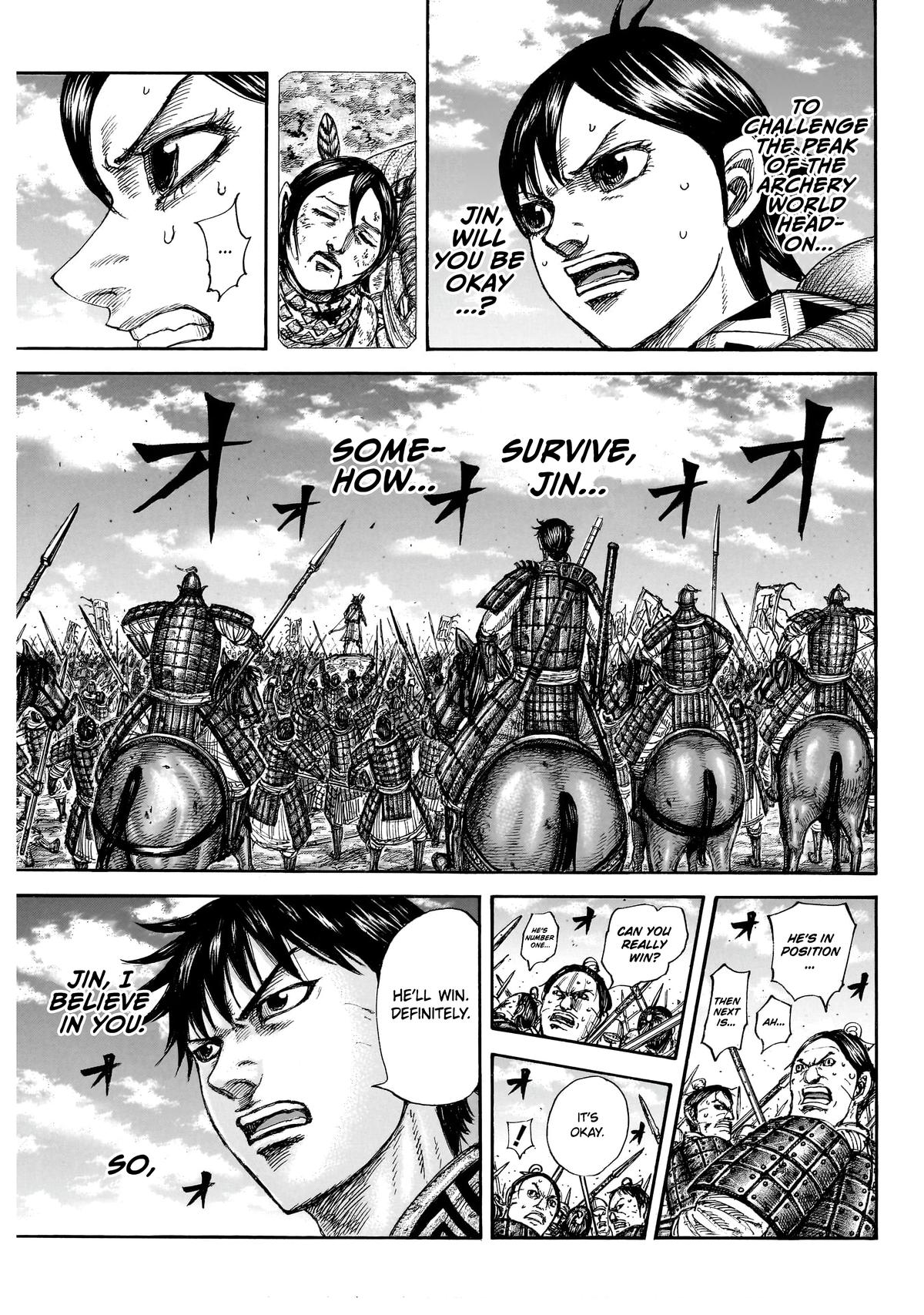 Kingdom Chapter 862 - Page 14